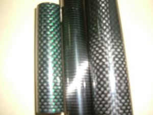 Heay nodokli vieglo svaru Carbon Fiber Roll aplaušanu plānas sienas lampas kajaks vārpstām, hokeja nūjas, slēpju nūjas, pārgājieni poļi, kērlings slotas un utt